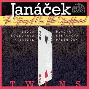 Leoš Janáček - Zápisník zmizelého CD