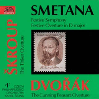 Bedřich Smetana - Triumfální symfonie, Slavnostní předehra CD