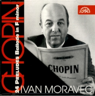 Fryderyk Chopin - 24 preludií CD