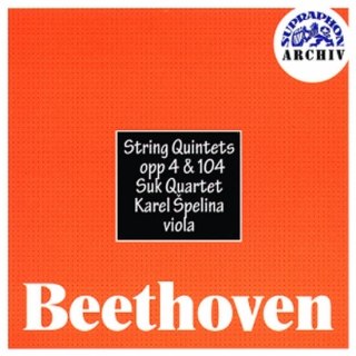 Beethoven: Smyčcové kvintety (op. 4, 104) CD