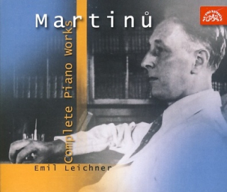 Bohuslav Martinů - Klavírní dílo 3CD