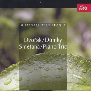 Dvořák & Smetana - Klavírní trio CD