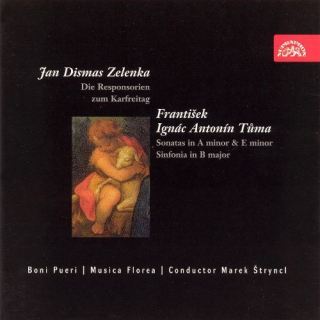 Boni pueri, Musica Florea - Responsoria k Velkému pátku CD