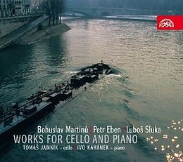 Bohuslav Martinů - Works For Cello And Piano CD
