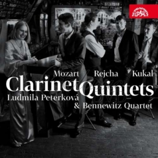 Ludmila Peterková - Mozart / Rejcha / Kukal: Klarinetové kvintety CD