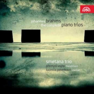 Brahms: Klavírní tria - komplet - Smetanovo trio CD