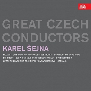Karel Šejna - Great Czech Conductors 2CD