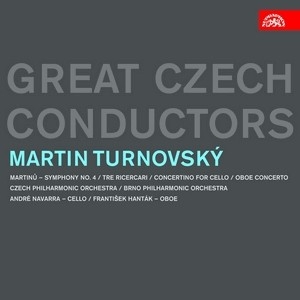 Martin Turnovský - Great Czech Conductors 2CD