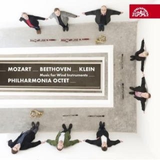 PhilHarmonia Octet - Mozart, Beethoven, Klein CD
