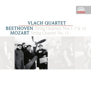 Vlachovo kvarteto - Beethoven & Mozart: Smyčcové kvartety 4CD