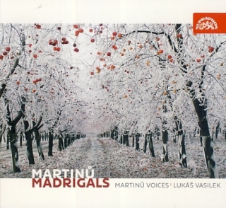 Bohuslav Martinů - Madrigaly CD