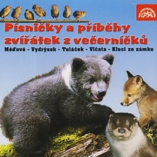 Písničky a příběhy zvířátek z večerníčků CD