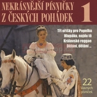 Nejkrásnější písničky z českých pohádek 1 CD