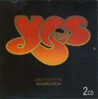 YES - Open Your Eyes/Magnification 2CD