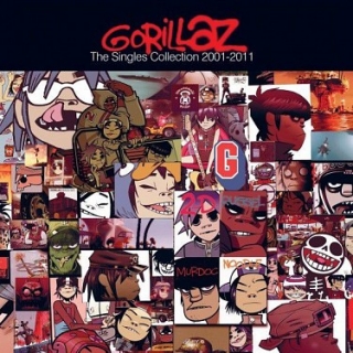 Gorillaz - Singles Collection 2001-2011 CD