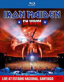 Iron Maiden - En Vivo! Blu-Ray