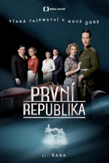 První republika II. řada 4DVD