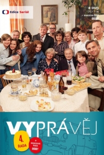 Vyprávěj 4. řada (reedice) 8DVD