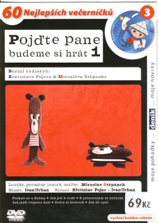 Pojďte pane budeme si hrát 1 DVD