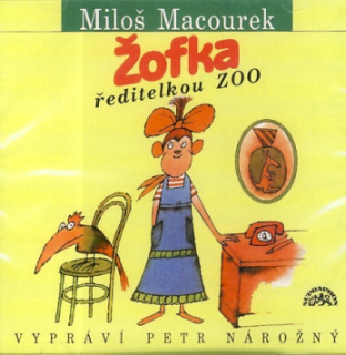 Žofka ředitelka ZOO CD