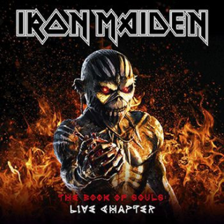 Iron Maiden - Book Of Souls - Live Chapter 2CD