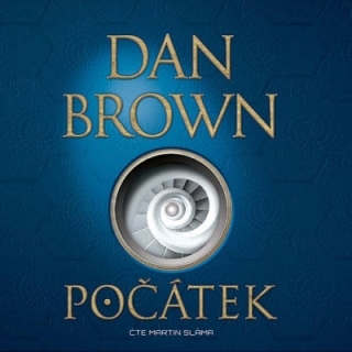 Počátek (Dan Brown) 2CD/MP3