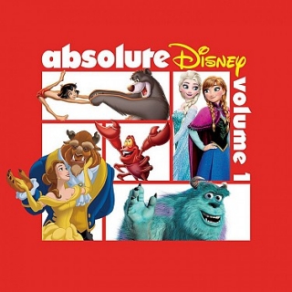 Absolute Disney 1 (Soundtrack) CD