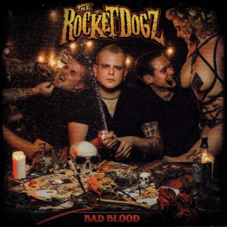 Rocket Dogz - Bad Blood CD