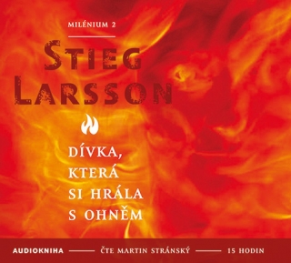 Dívka, která si hrála s ohněm (Stieg Larsson) 2CD/MP3