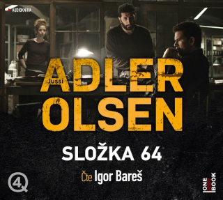 Složka 64 (Jussi Adler-Olsen) 2CD/MP3