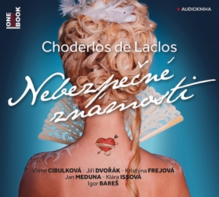 Nebezpečné známosti (Ch. de Laclos) CD/MP3