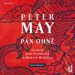 Pán ohně (Peter May) CD/MP3
