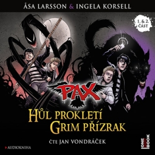 Hůl prokletí & Grim přízrak (Asa Larsson) CD/MP3