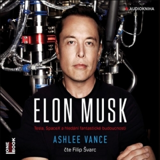 Elon Musk (Ashle Vance) CD/MP3