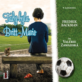 Tady byla Britt-Marie (Fredrik Backman) CD/MP3