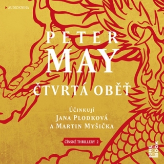 Čtvrtá oběť (Peter May) CD/MP3