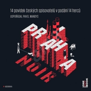 Praha NOIR - 14 povídek českých spisovatelů CD/MP3