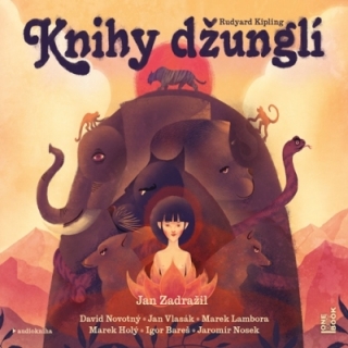 Knihy džunglí (Rudyard Kipling) CD/MP3