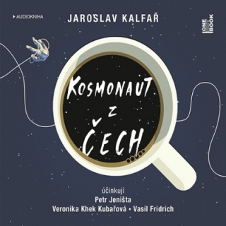 Kosmonaut z Čech (Jaroslav Kalfař) CD/MP3