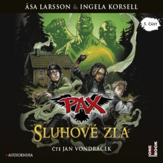 Sluhové zla (Asa Larsson) CD/MP3