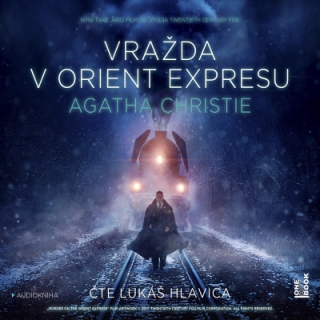 Vražda v Orient expresu (Agatha Christie) CD/MP3