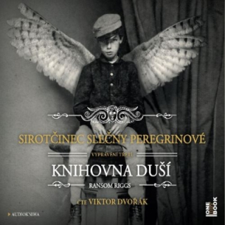 Sirotčinec slečny Peregrinové: Knihovna duší (Ransom Riggs) CD/MP3