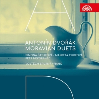 Antonín Dvořák - Moravské dvojzpěvy (komplet) CD