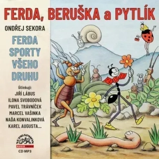 Ferda, Beruška a Pytlík & Ferda sporty všeho druhu CD/MP3