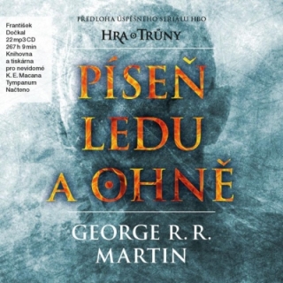 Píseň ledu a ohně (George R.R. Martin) 22CD/MP3