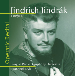 Operní recitál (Jindřich Jindrák) CD