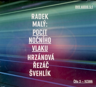 Pocit nočního vlaku (Radek Malý) DVD