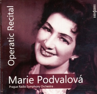 Operní recitál (Marie Podvalová) CD