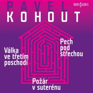 Válka ve třetím poschodí (Pavel Kohout) 2CD