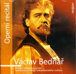 Operní recitál (Václav Bednář) CD